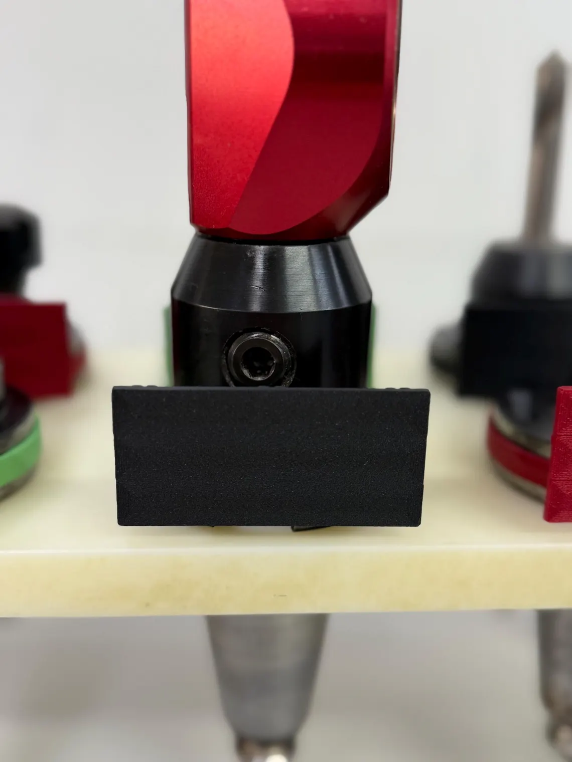 Daten-Clip für Werkzeugaufnahmen SK40 – CNC-Beschriftungshalter – Bild 7