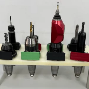 Daten-Clip für Werkzeugaufnahmen SK40 – CNC-Beschriftungshalter