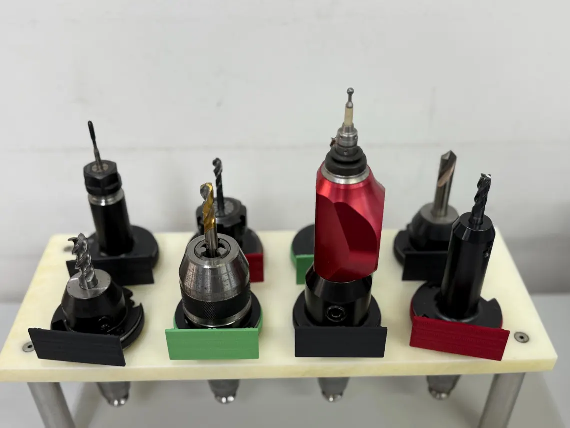 Daten-Clip für Werkzeugaufnahmen SK40 – CNC-Beschriftungshalter – Bild 3