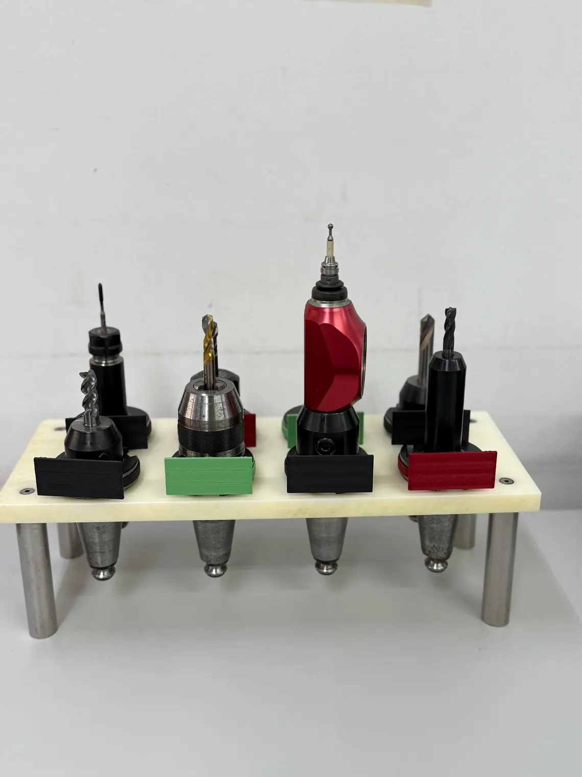 Daten-Clip für Werkzeugaufnahmen SK40 – CNC-Beschriftungshalter – Bild 8